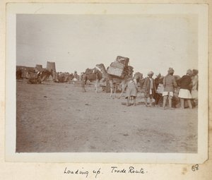 Província de Razavi Khorasan, Irã, c.1908 (foto em preto e branco)