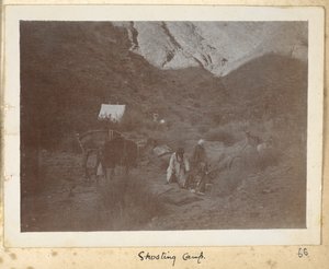 Província de Razavi Khorasan, Irã, c.1908 (foto em preto e branco)