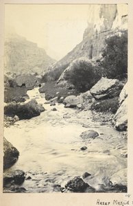 Província de Razavi Khorasan, Irão, c.1908 (foto a p/b)