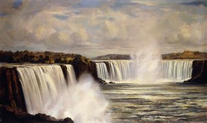 Cataratas do Niágara de John Wilson