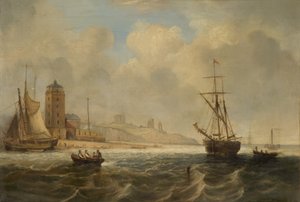Entrada para o Tyne de John Wilson Carmichael