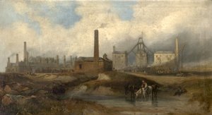 Cena Industrial, 1833 de John Wilson Carmichael