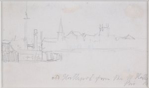 Old Hartlepool de John Wilson Carmichael