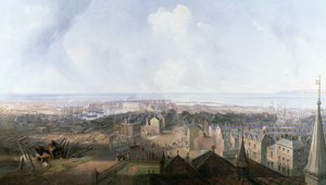 West Hartlepool no ano de 1859 de John Wilson Carmichael