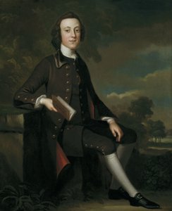 Retrato de um Jovem de John Wollaston