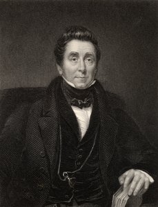 James Johnson, gravado por W. Holl, da &39;National Portrait Gallery, volume IV&39;, publicado em 1820