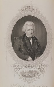 Andrew Jackson, da história dos Estados Unidos, vol. II, de Charles Mackay, gravado por WJ Edwards