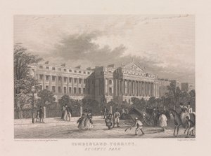 Cumberland Terrace, Parque dos Regentes de John Woods
