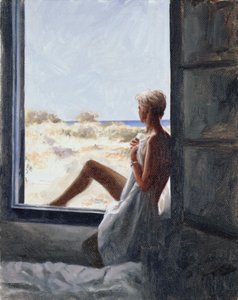 Blue Sea Dream (óleo sobre tela)