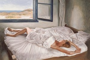 O Mar Sussurrante (óleo sobre tela)