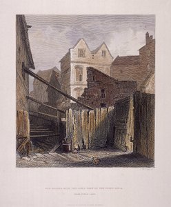 Fleet River, Londres, 1851 de John Wykeham Archer
