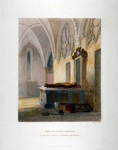 Túmulo de Lancelot Andrews na Capela da Senhora, St Saviour
