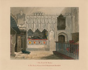 Túmulo de Prior Rayhere, Igreja de São Bartolomeu, o Grande, Smithfield