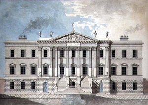 Design para um Palácio Municipal Neo-Clássico de John Yenn