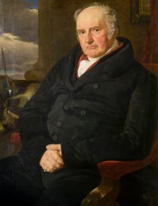 John Crichton, cirurgião (1772-1860), c.1841 (óleo sobre tela) de John Zephaniah Bell