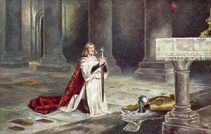 A vigília de John after Pettie