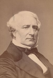 Barão Carlo Charles Marochetti, década de 1860.
