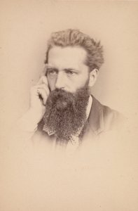 Edward Charles Barnes, década de 1860. de John and Charles Watkins