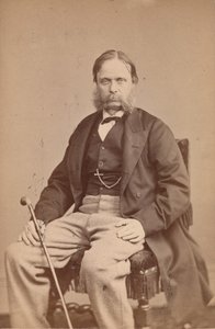 Egron Sellif Lundgren, década de 1860.