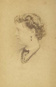 Florence Anne Claxton, década de 1860. de John and Charles Watkins