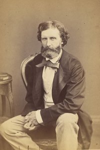 [Frederic William Burton], década de 1860.