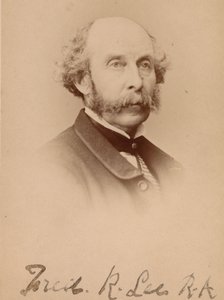 Frederick Richard Lee, década de 1860. de John and Charles Watkins