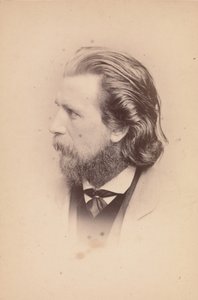 Gerald Massey, década de 1860. de John and Charles Watkins