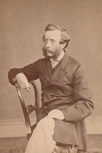 Henry Brittan Willis, década de 1860. de John and Charles Watkins
