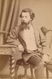 Paul Jacob Naftel, década de 1860. de John and Charles Watkins
