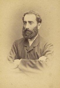 [Philip Hermógenes Calderón], década de 1860. de John and Charles Watkins