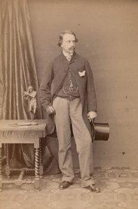 [Samuel Philips Jackson], década de 1860. de John and Charles Watkins