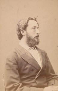 [Sir Frederic Leighton], década de 1860. de John and Charles Watkins
