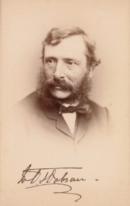 [William Charles Thomas Dobson], década de 1860. de John and Charles Watkins
