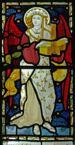 Anjo musical, 1870 de John and Grylls Burlison