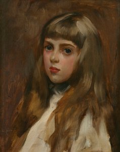 Retrato de Marjorie Armstrong, c.1895