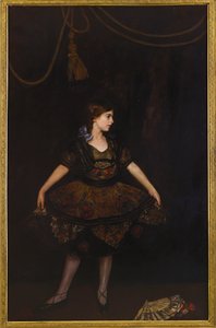 O Dançarino de Preto