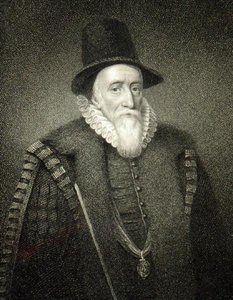 Retrato de Thomas Sackville (1536-1608) de John de (after) Critz