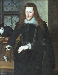Retrato de Henry Wriothesley, 3º Conde de Southampton de John de (attr.to) Critz