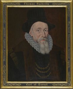 Thomas Sackville, 1º Conde de Dorset de John de after Critz