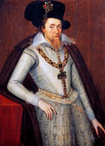 Retrato de James Stuart (Edimburgo de John de the Elder Critz
