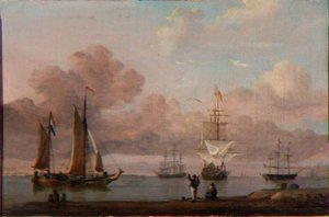 Envio com calma (painel) de John of Hull Ward