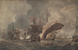 A Batalha do Nilo, c. 1800