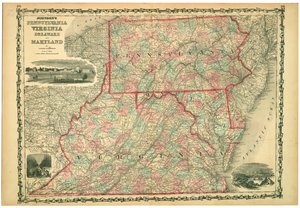 paisagem de Johnson and Browning