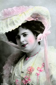 Gaynor Rowlands 1883-1906, atriz inglesa, início do século XX. de Johnston and Hoffman