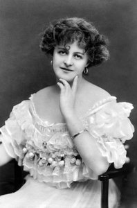 Marie Studholme 1875-1930, atriz inglesa, década de 1900. de Johnston and Hoffmann