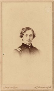 Capitão James Gillette, c. 1864 (foto) de Johnston brothers