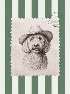 Chapéu de cowboy Doodle