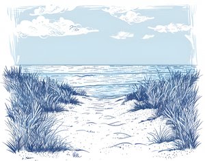 Caminho da Praia de Areia