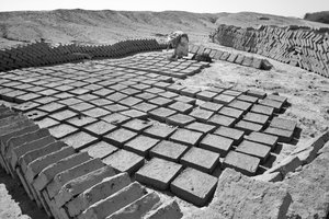 Fábricas de tijolos em Rajasthan, Índia, 2016 (foto) de Jon Nicholson