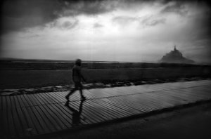 A caminho do Monte Saint Michel, 2022 (foto)